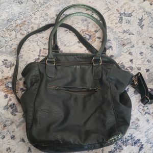 Army Green large purse